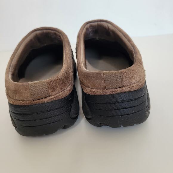 Merrell Encore Free Suede Mules Slip On Brown Casual Clogs Women 6 - Picture 4 of 10